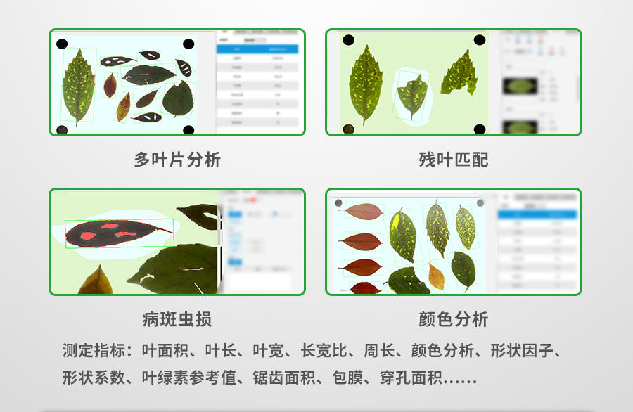 拍照式葉面積測(cè)量?jī)x